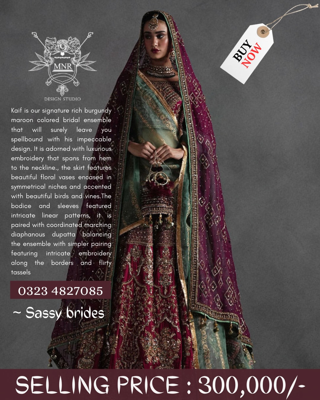 MNR KAIF RAWSILK FOR SALE