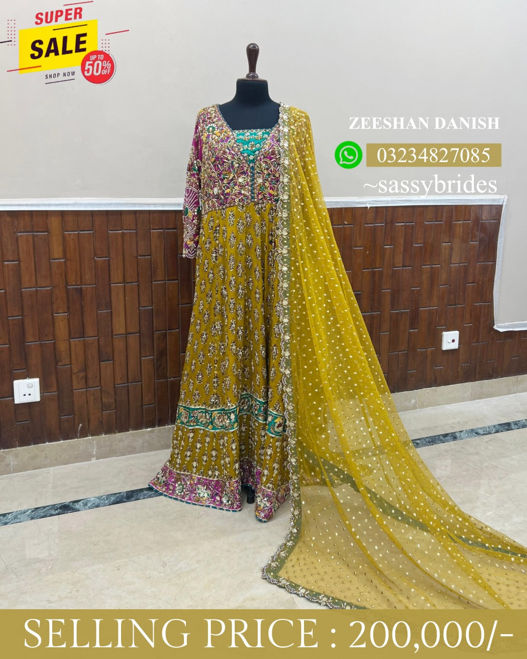 ZEESHAN DANISH MEHENDI FOR SALE