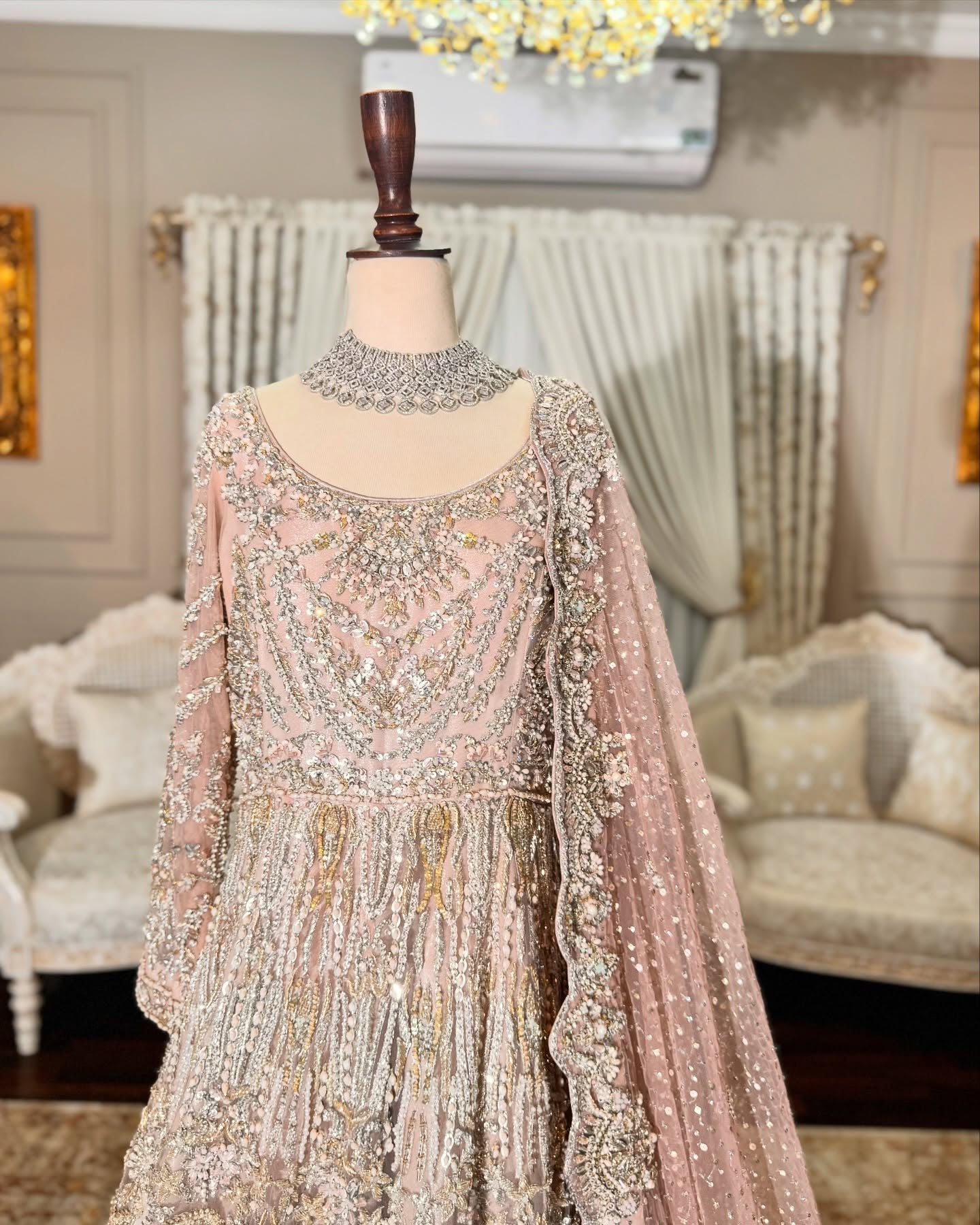 AHMAD SULTAN TEA PINK MAXI-AS26