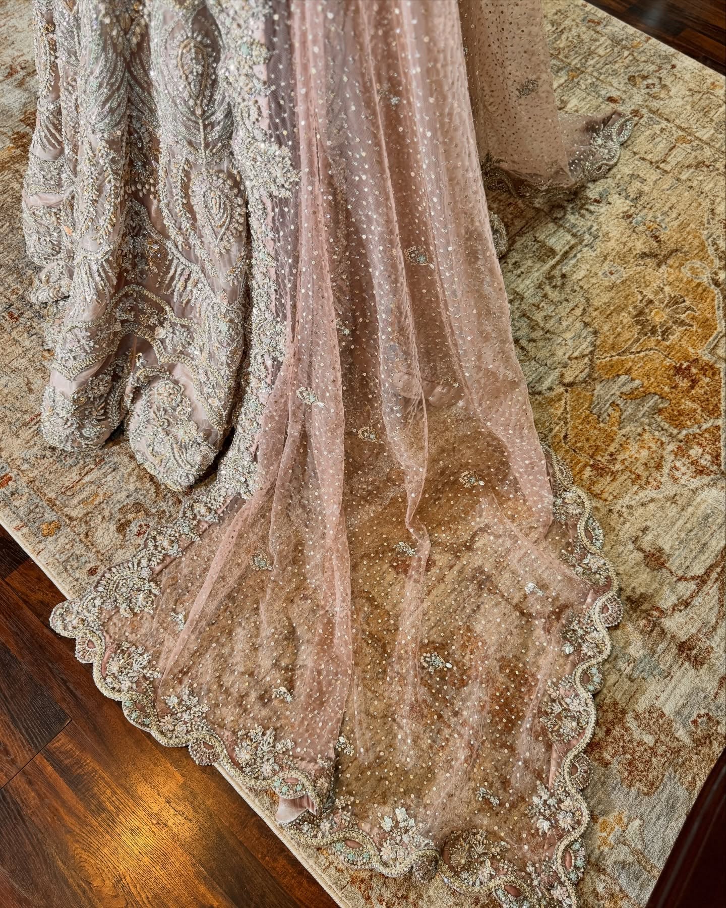 AHMAD SULTAN TEA PINK MAXI-AS26