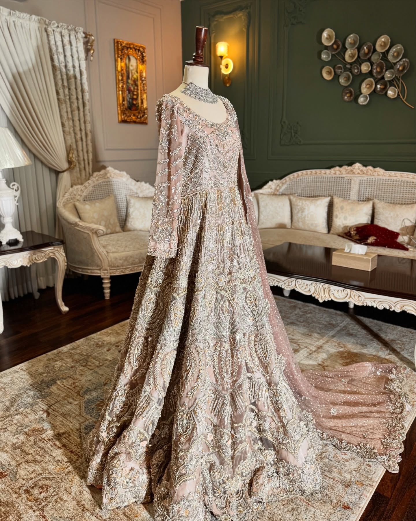 AHMAD SULTAN TEA PINK MAXI-AS26