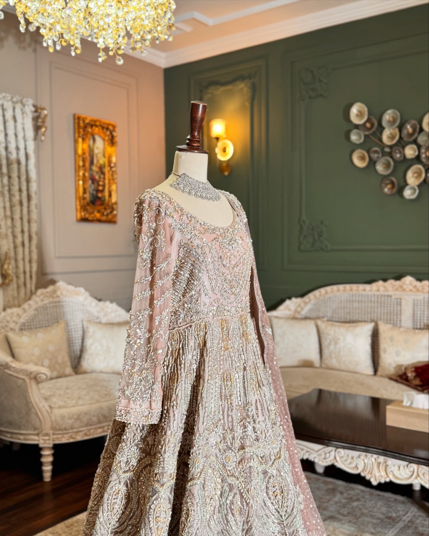 AHMAD SULTAN TEA PINK MAXI-AS26
