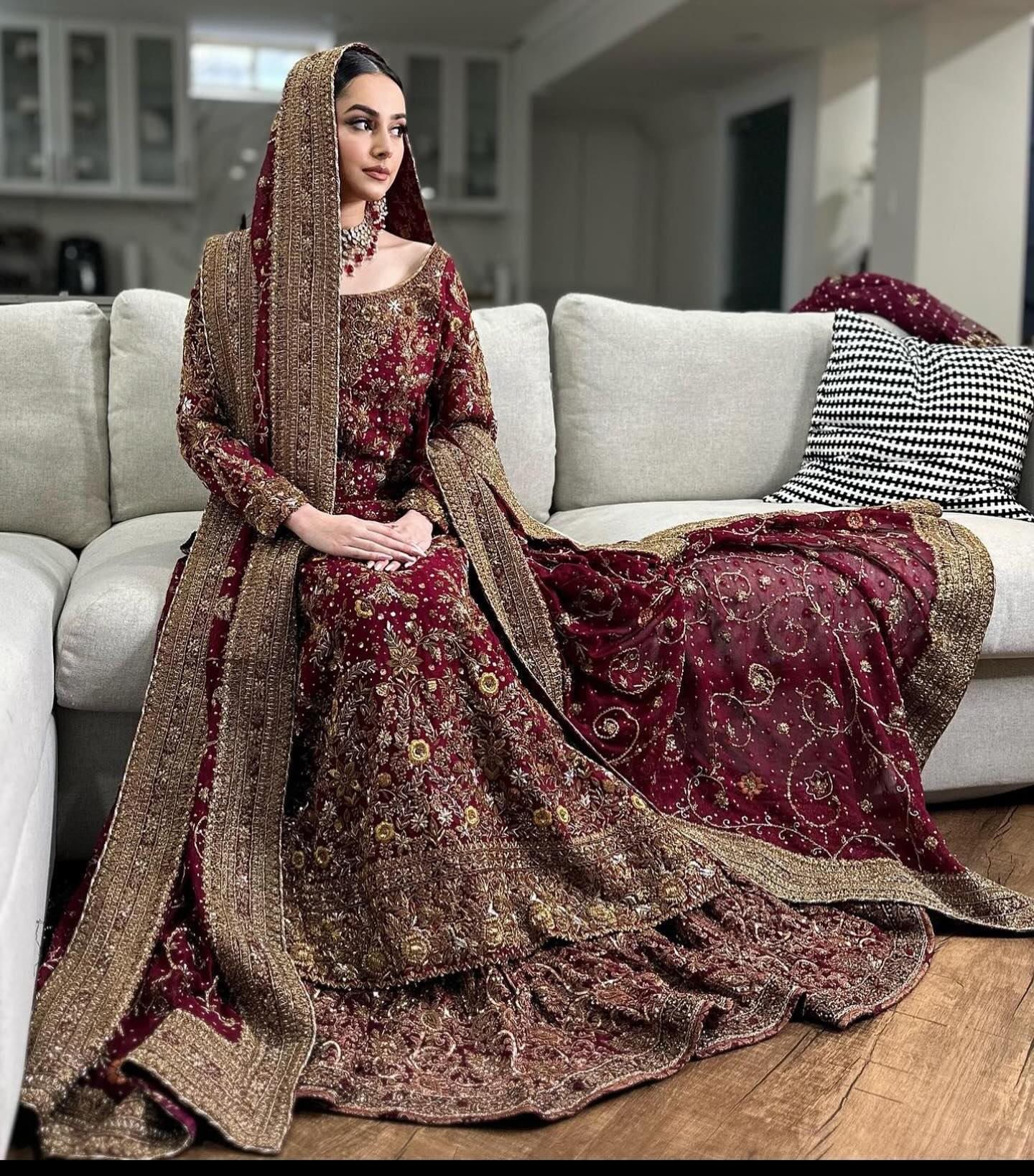 Zeeshan Danish Bridal-ZD07