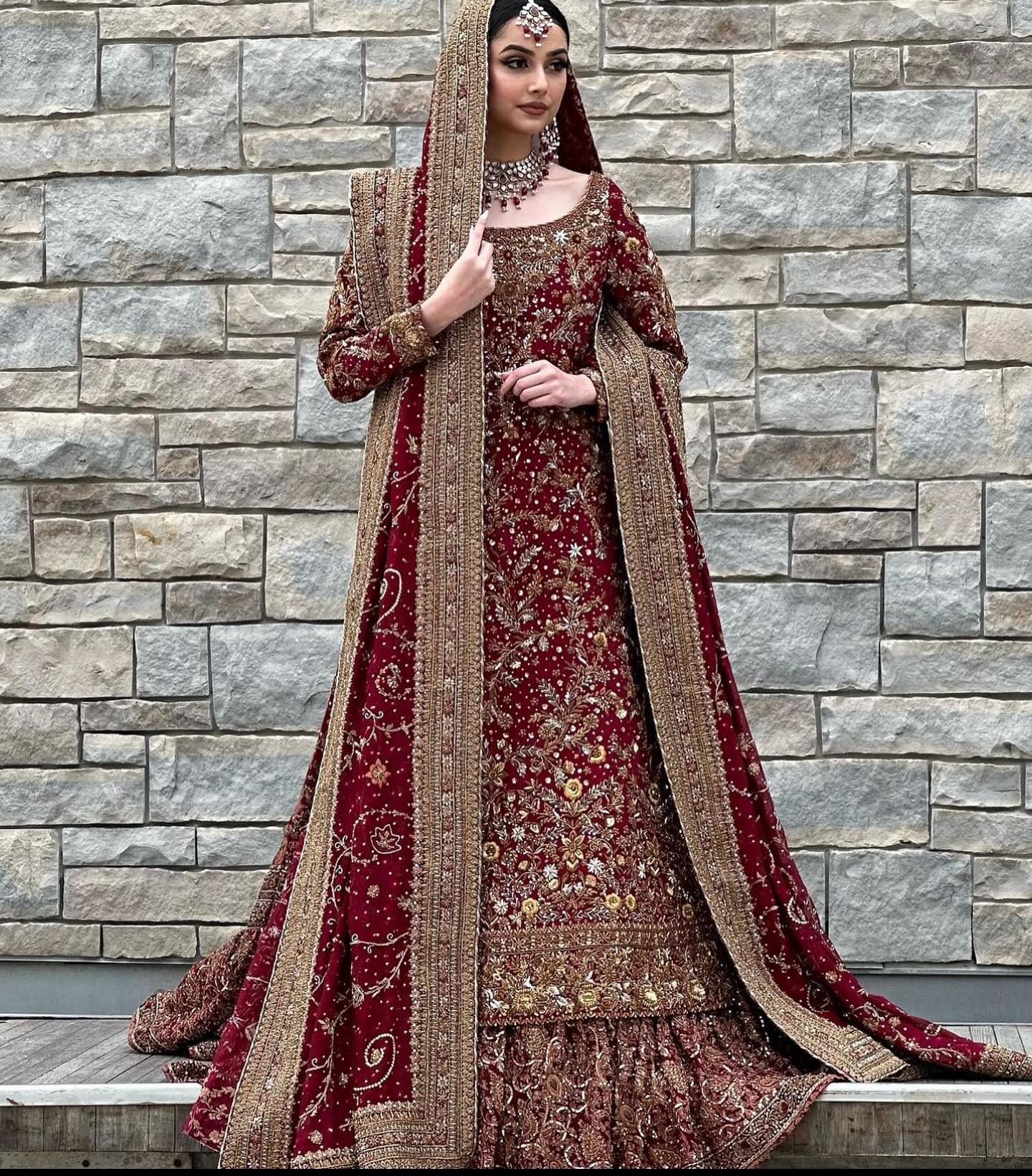 Zeeshan Danish Bridal-ZD07
