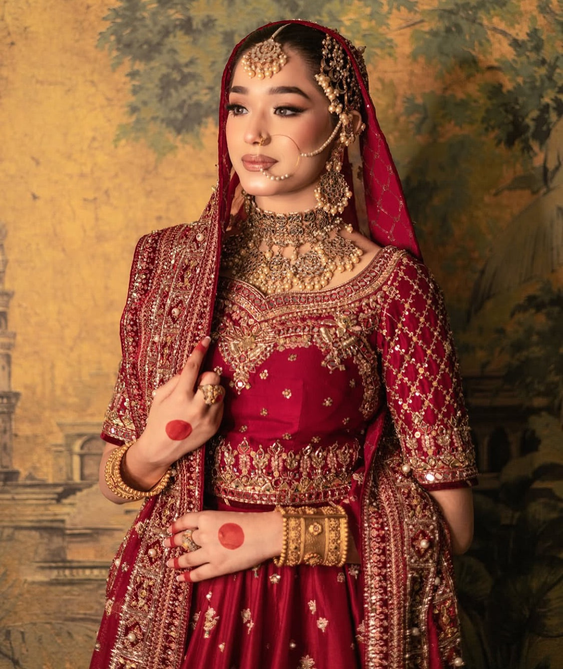 MNR Muzna Plain Choli-MNR25