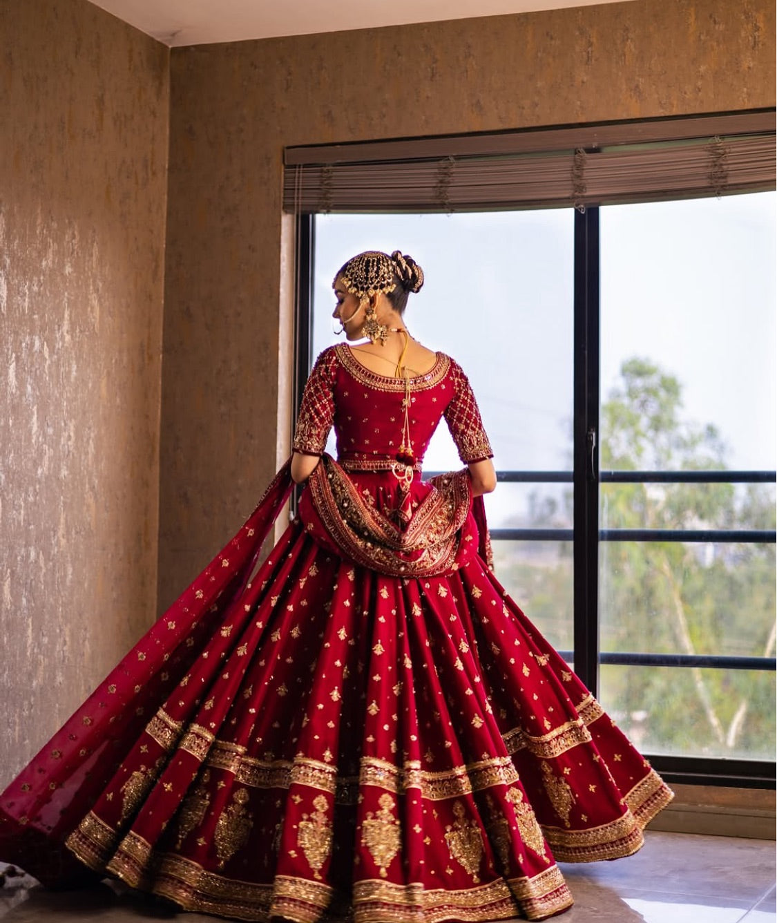 MNR Muzna Plain Choli-MNR25