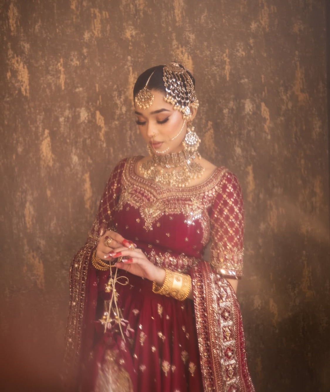 MNR Muzna Plain Choli-MNR25