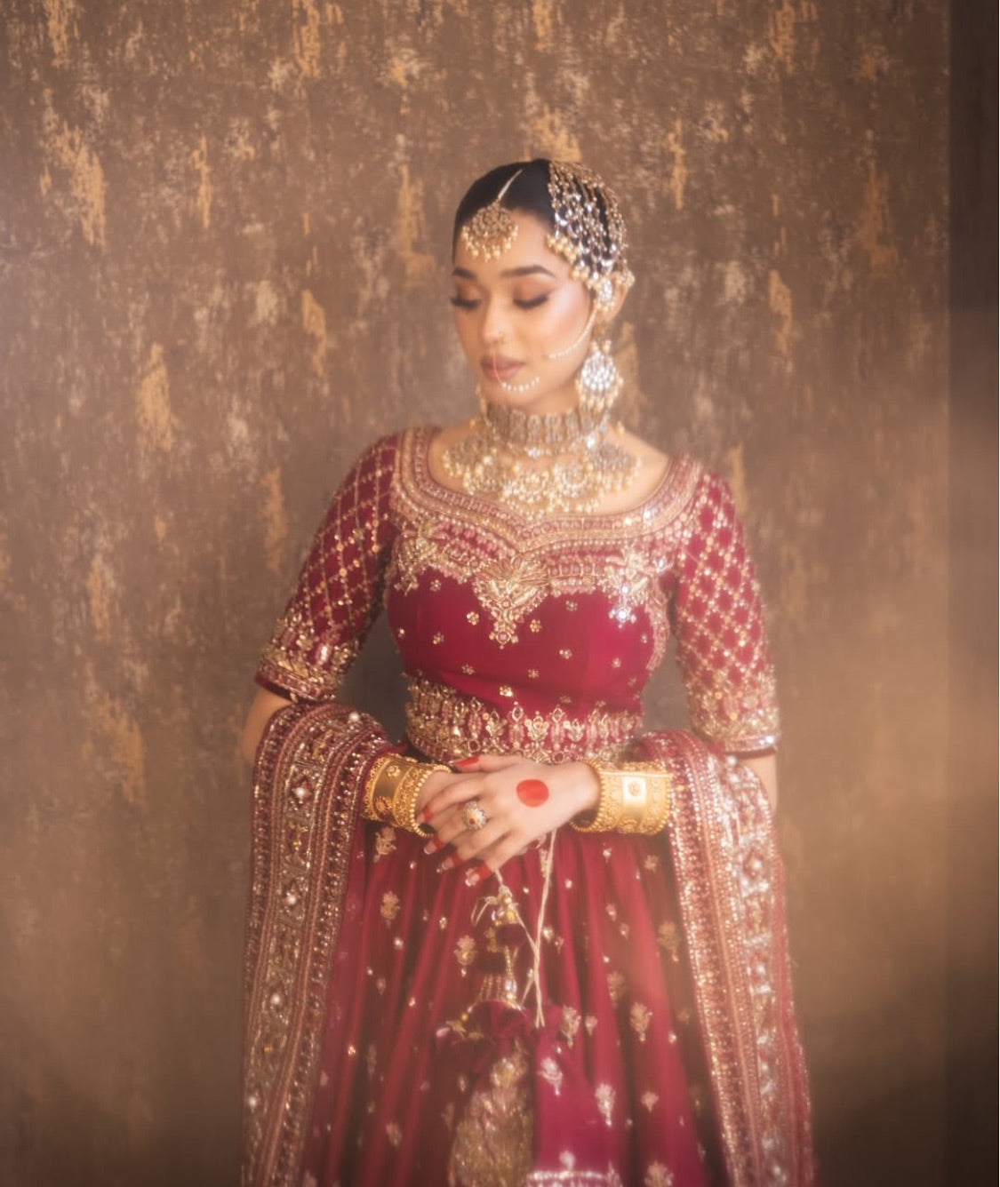 MNR Muzna Plain Choli-MNR25