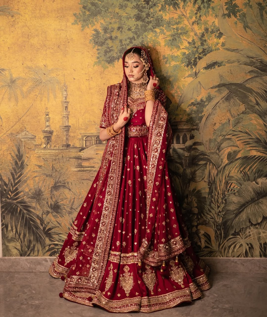 MNR Muzna Plain Choli-MNR25