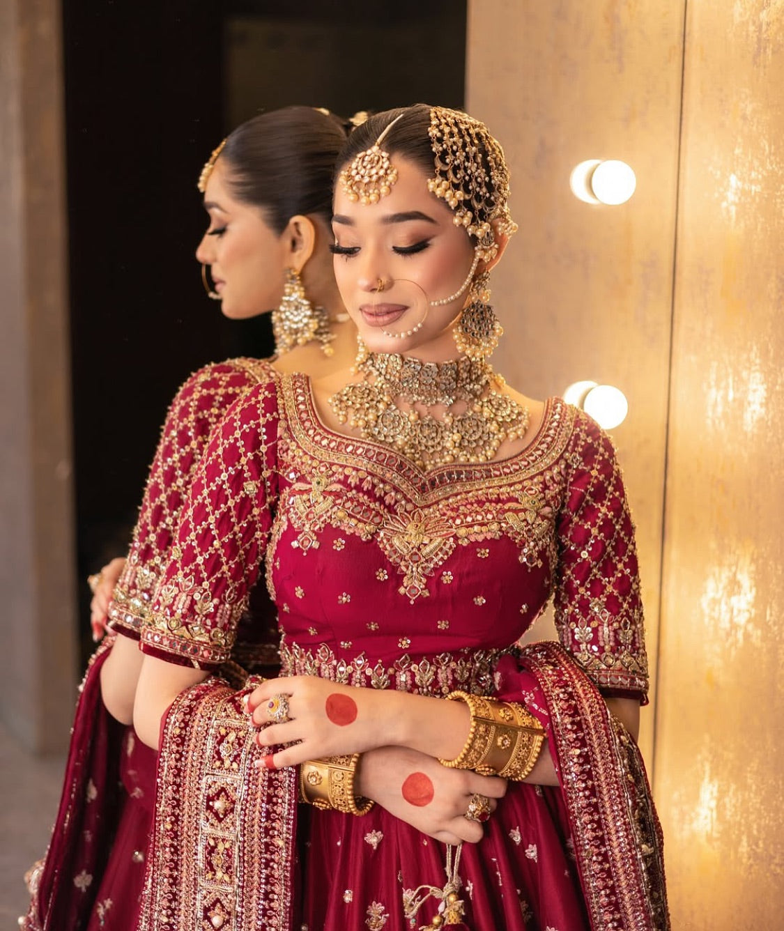 MNR Muzna Plain Choli-MNR25