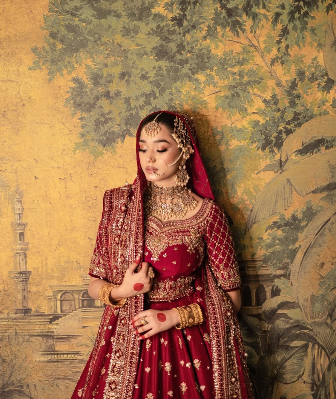 MNR Muzna Plain Choli-MNR25