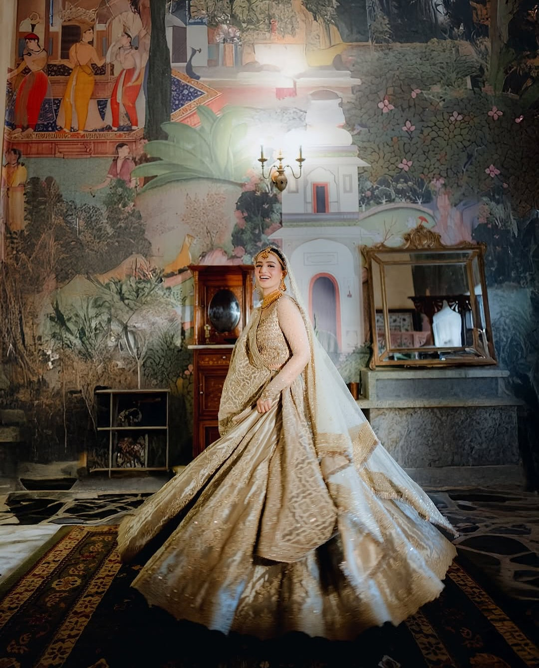 Delal Faiza Saqlain Lehnga Choli-FS03