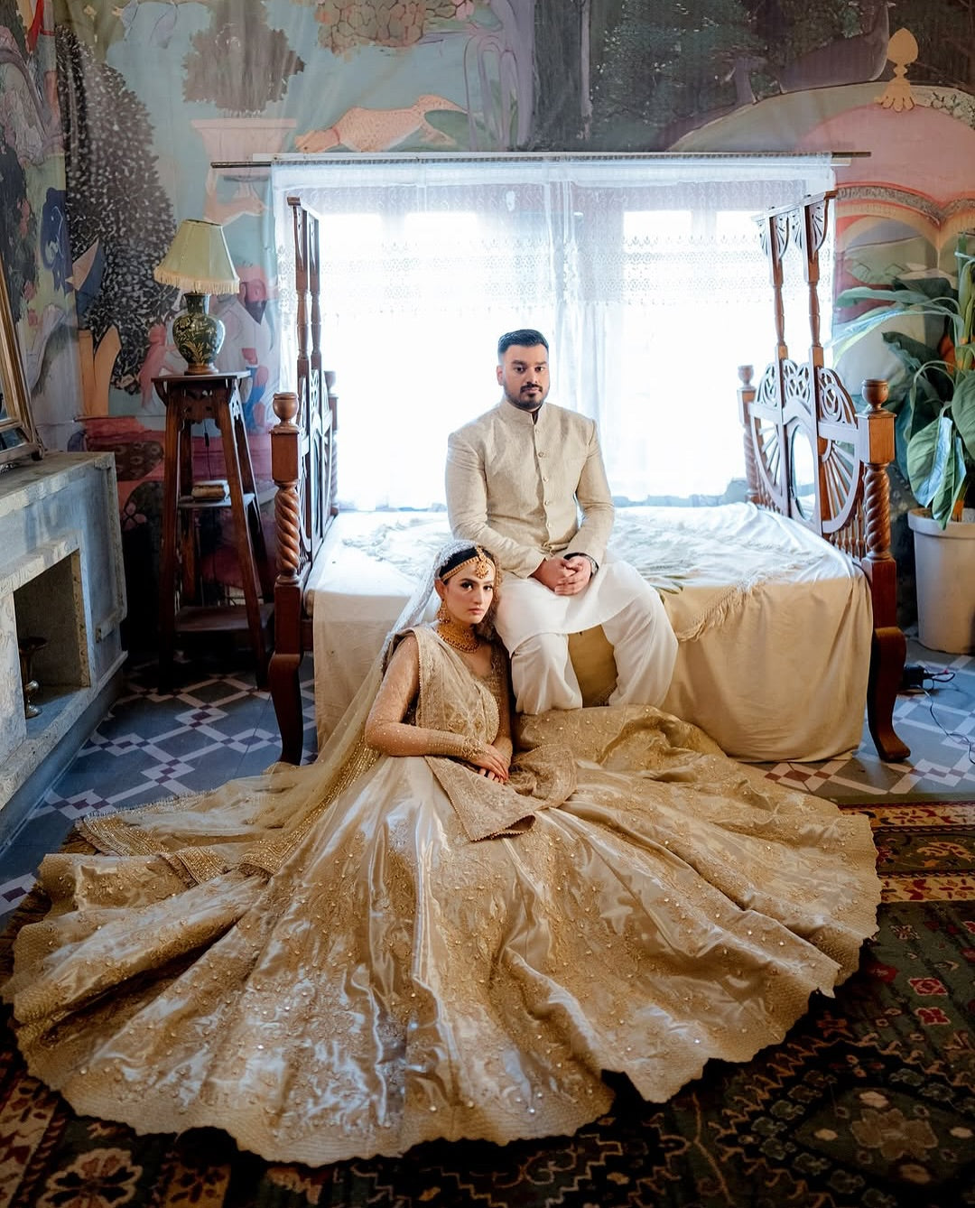 Delal Faiza Saqlain Lehnga Choli-FS03