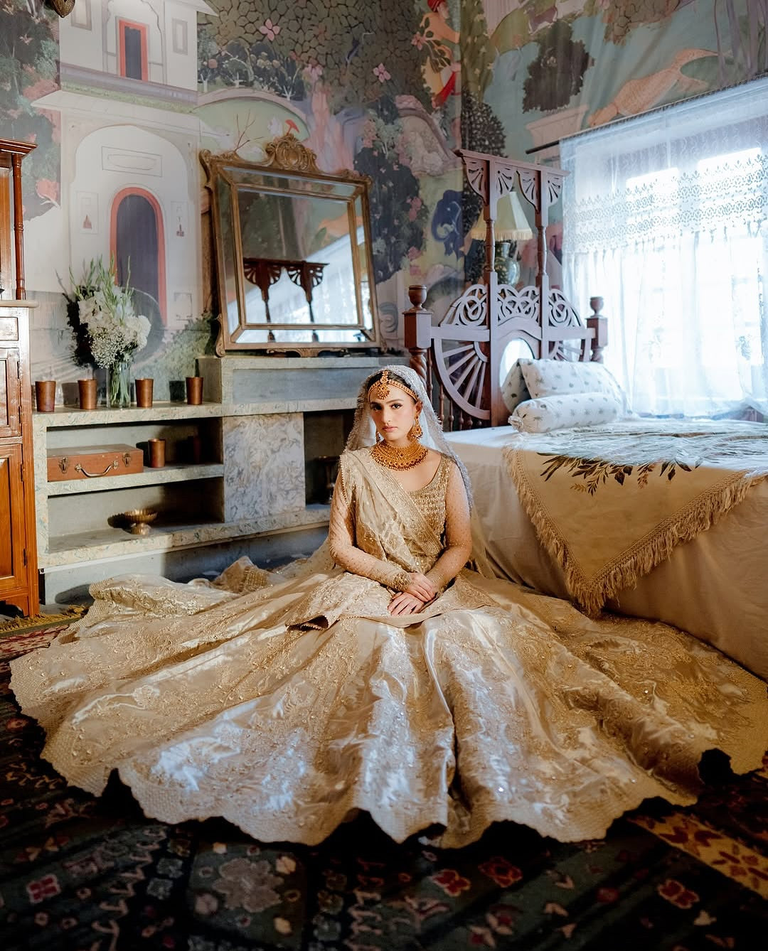 Delal Faiza Saqlain Lehnga Choli-FS03