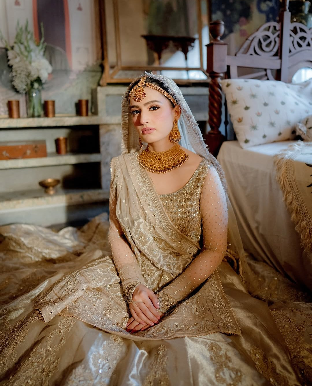 Delal Faiza Saqlain Lehnga Choli-FS03