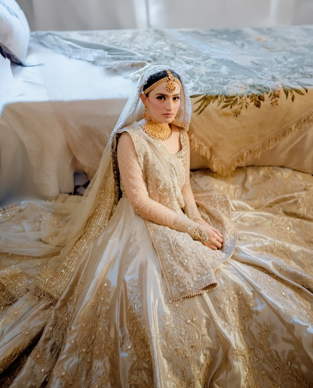 Delal Faiza Saqlain Lehnga Choli-FS03