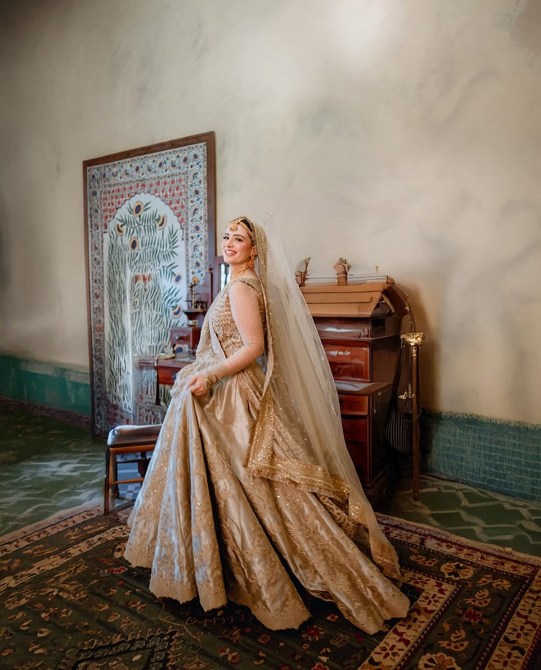 Delal Faiza Saqlain Lehnga Choli-FS03