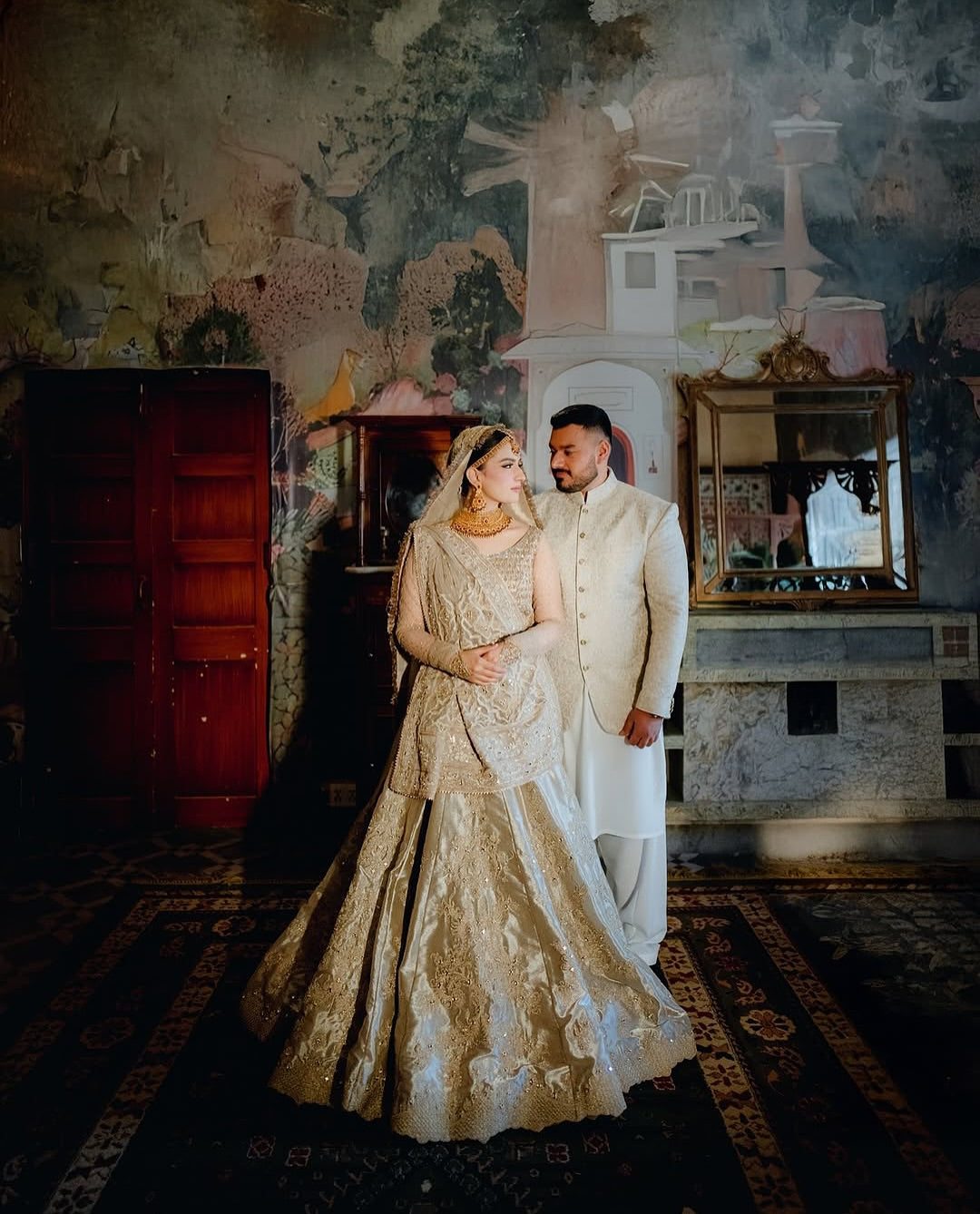 Delal Faiza Saqlain Lehnga Choli-FS03