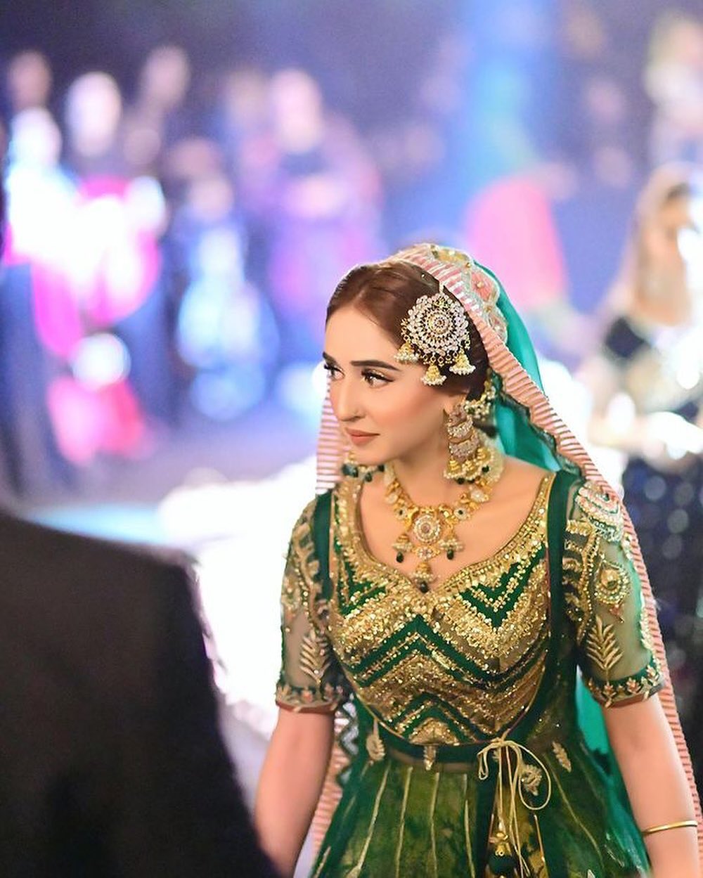 MNR Angrakha Green -MNR21