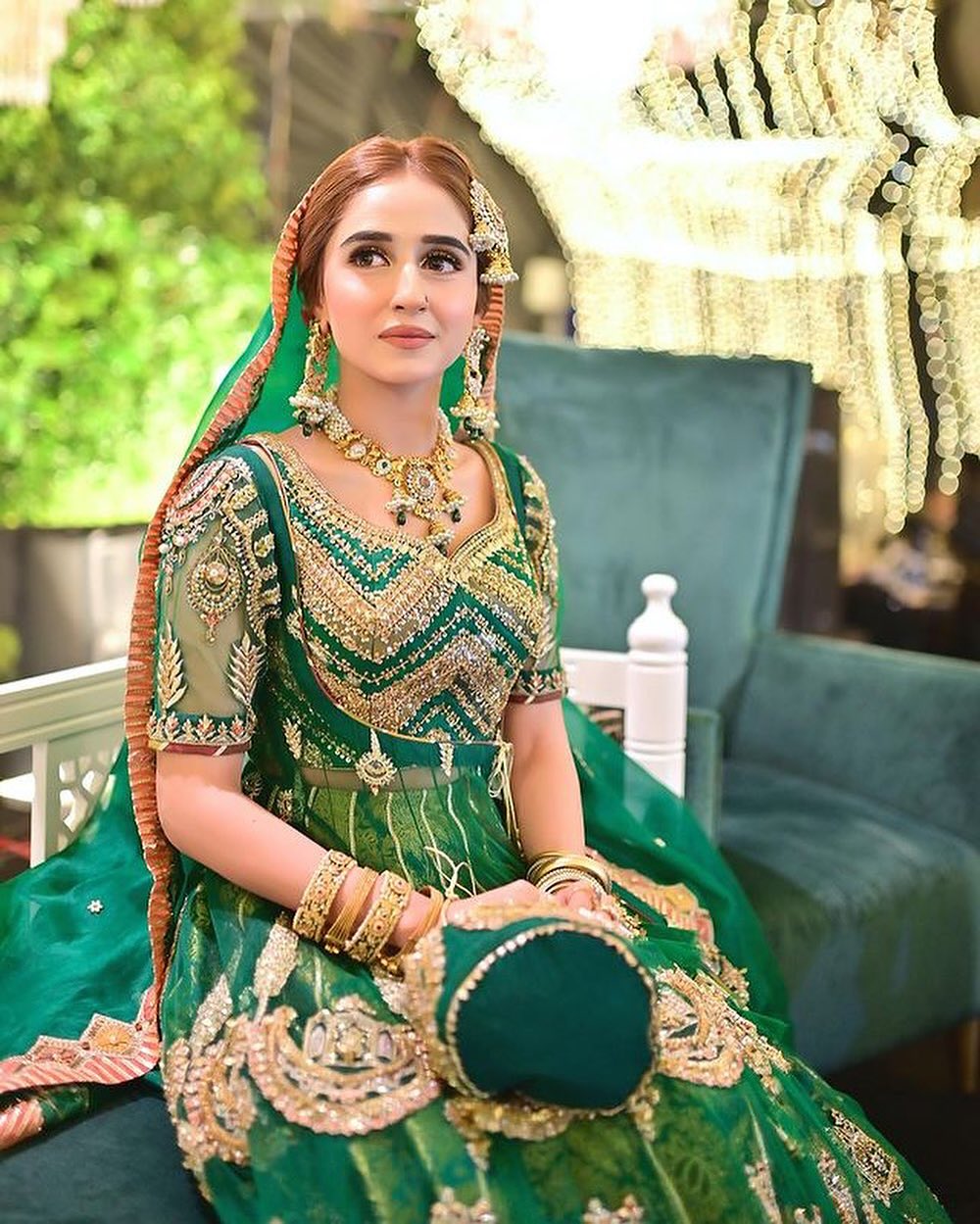 MNR Angrakha Green -MNR21