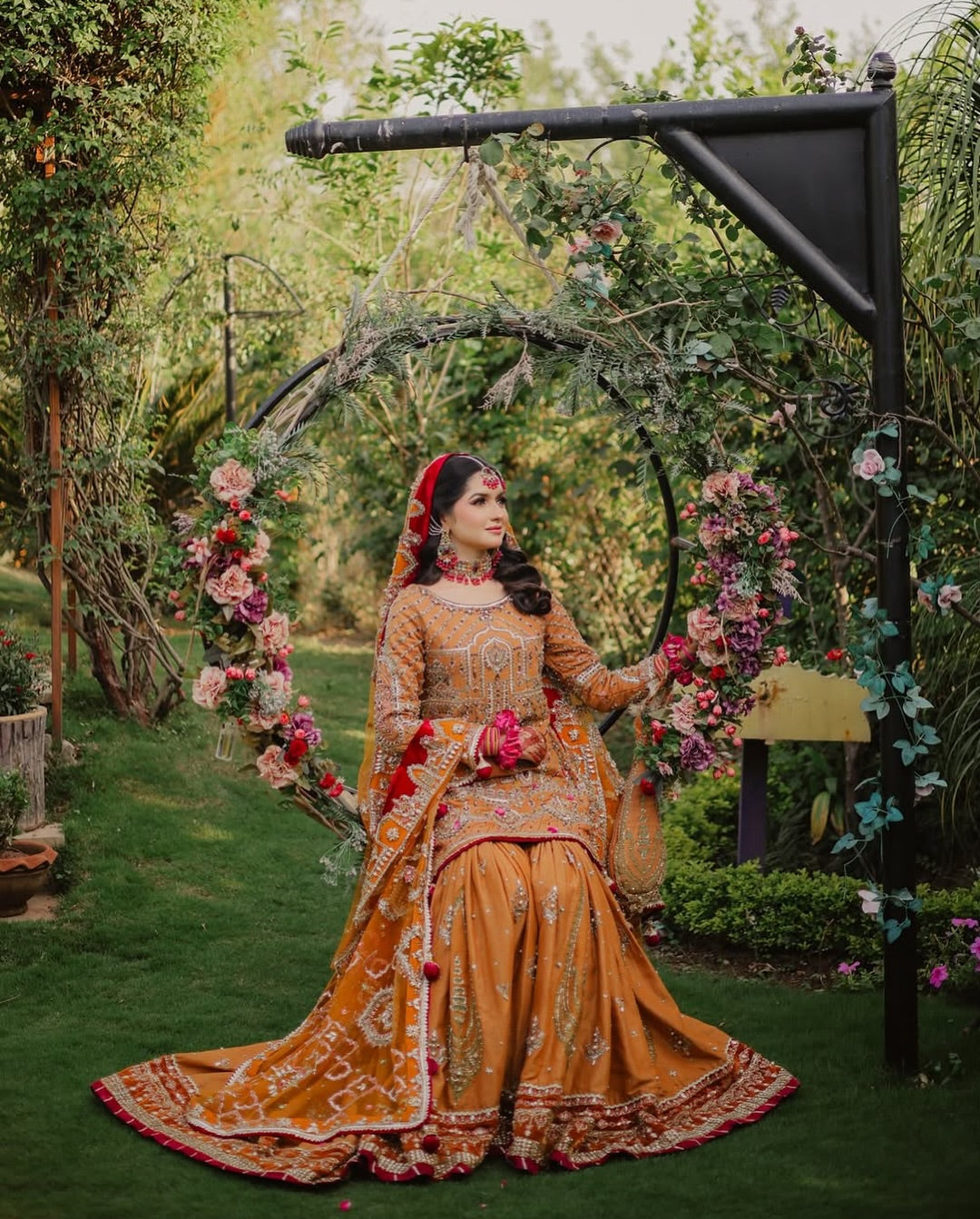 Mohsin Naveed Ranjha MariGold Yellow- MNR20