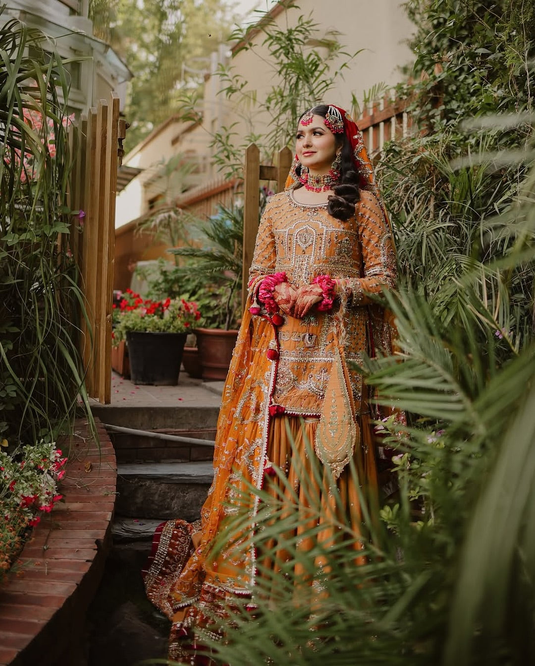 Mohsin Naveed Ranjha MariGold Yellow- MNR20