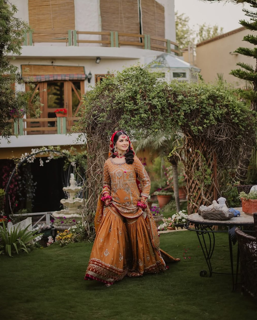 Mohsin Naveed Ranjha MariGold Yellow- MNR20