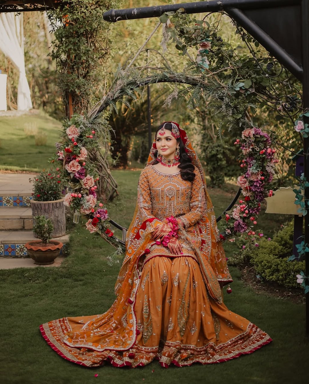 Mohsin Naveed Ranjha MariGold Yellow- MNR20