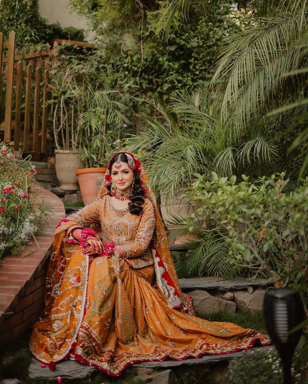 Mohsin Naveed Ranjha MariGold Yellow- MNR20