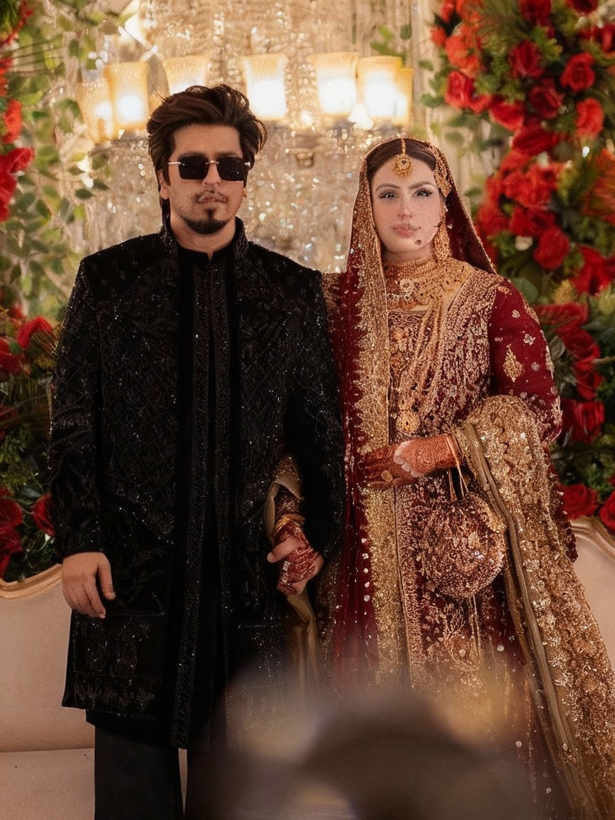 Haris Shakeel Front Slit-HS04