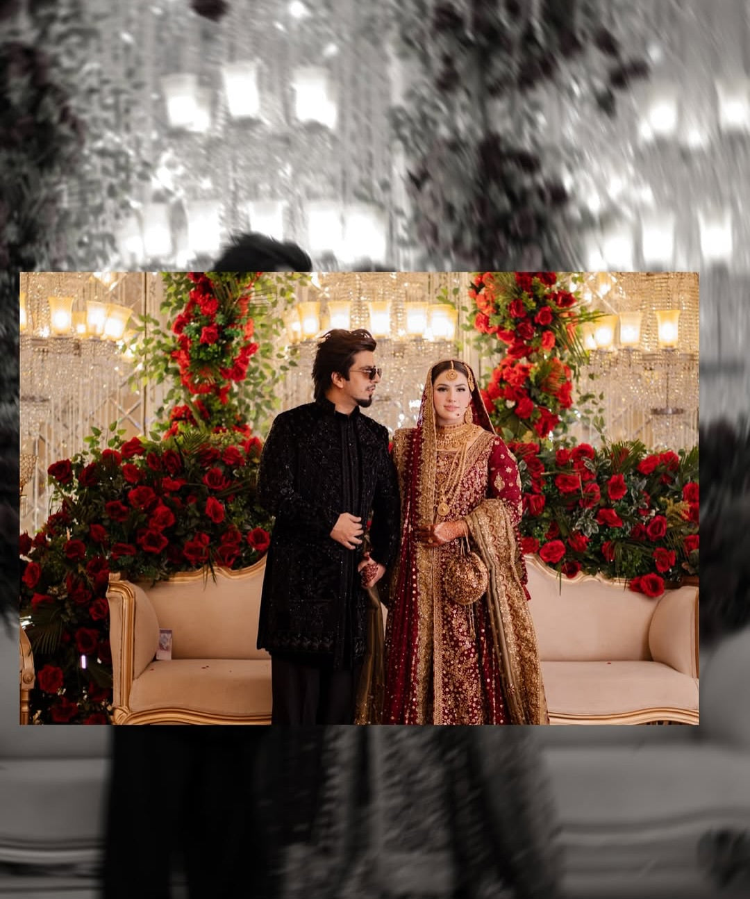 Haris Shakeel Front Slit-HS04