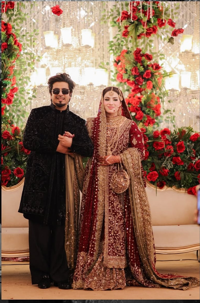 Haris Shakeel Front Slit-HS04