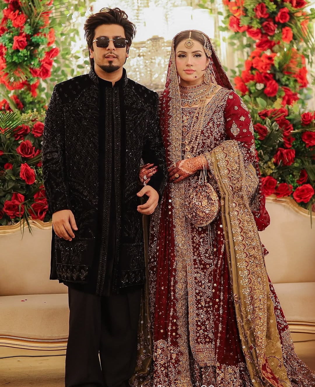 Haris Shakeel Front Slit-HS04