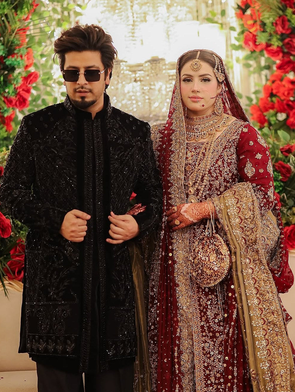 Haris Shakeel Front Slit-HS04