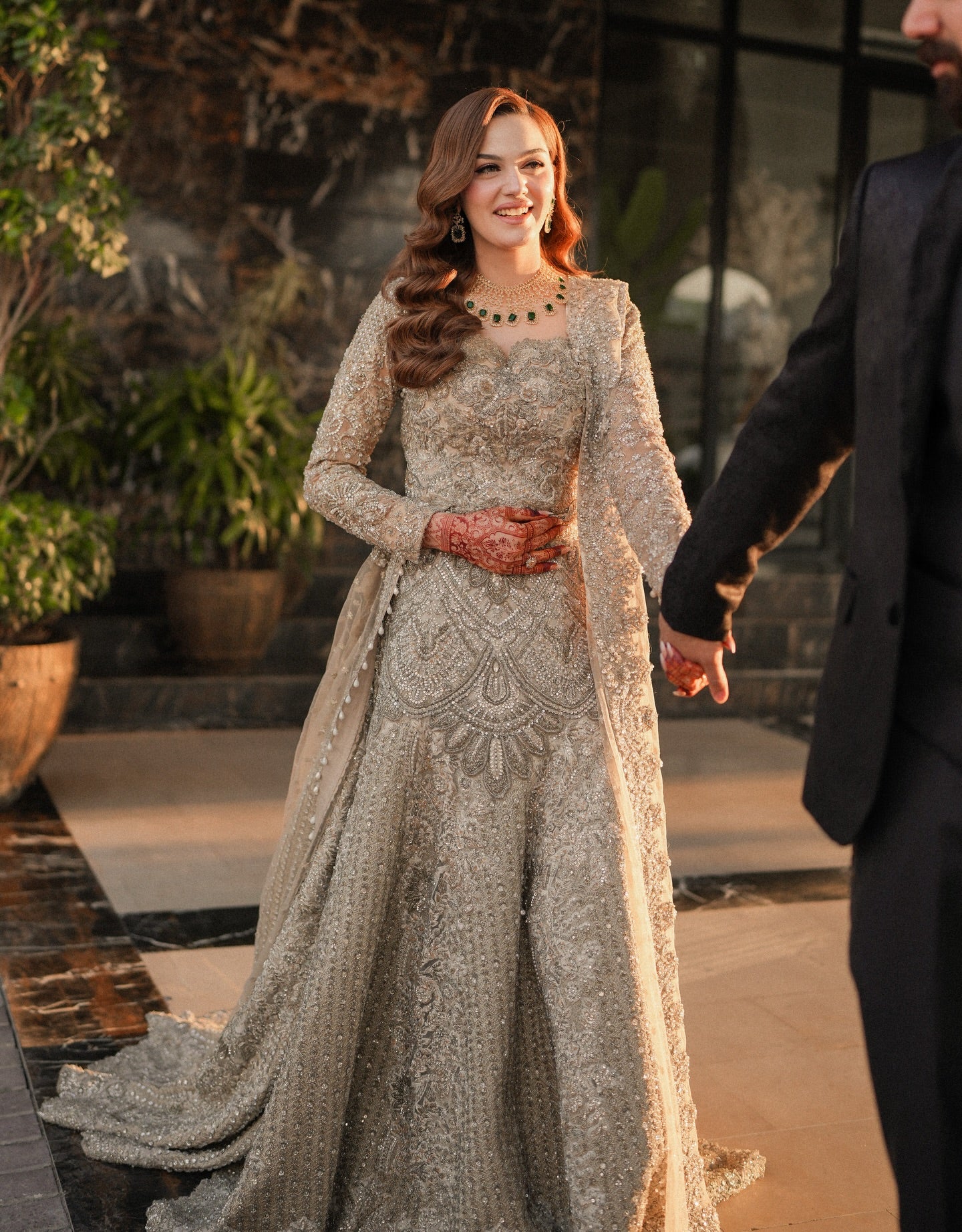 ZAIN HASHMI HEAVY SLEEVES-ZH03