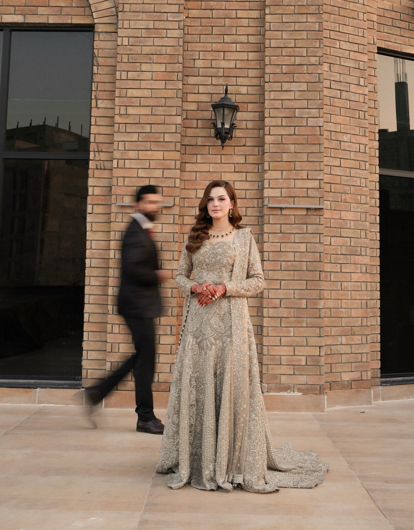 ZAIN HASHMI HEAVY SLEEVES-ZH03