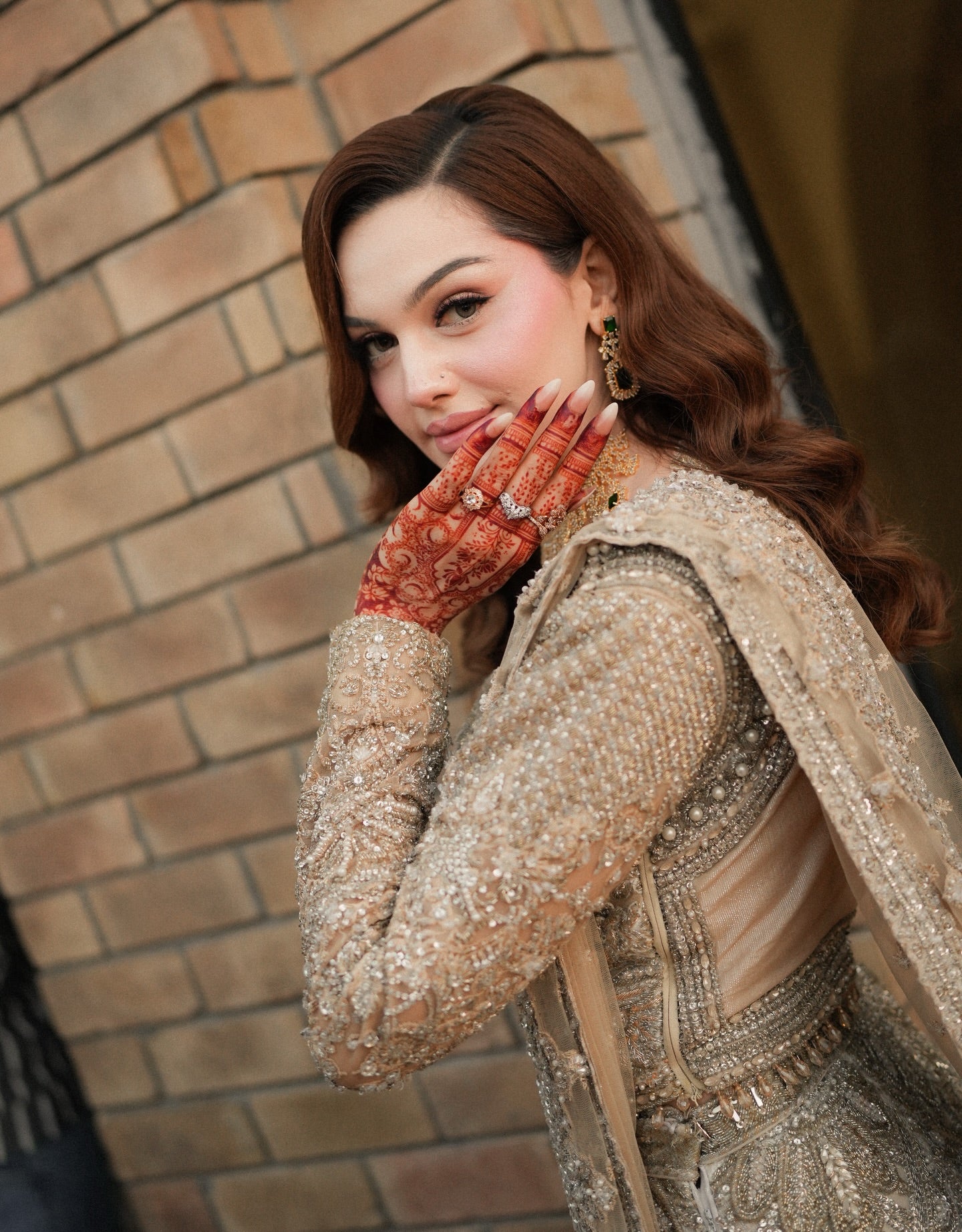 ZAIN HASHMI HEAVY SLEEVES-ZH03