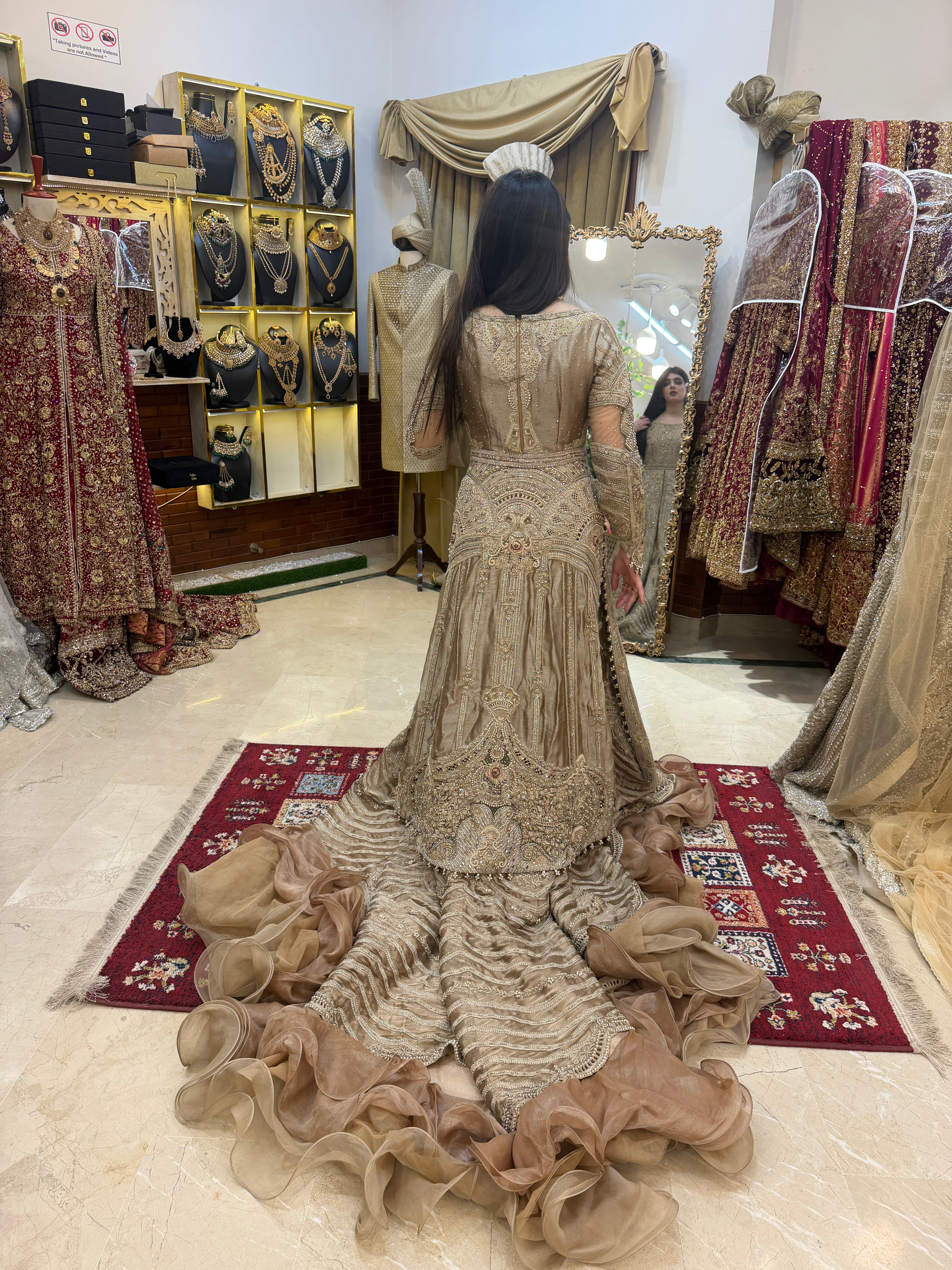 SHEHLA CHATOOR BRIDAL