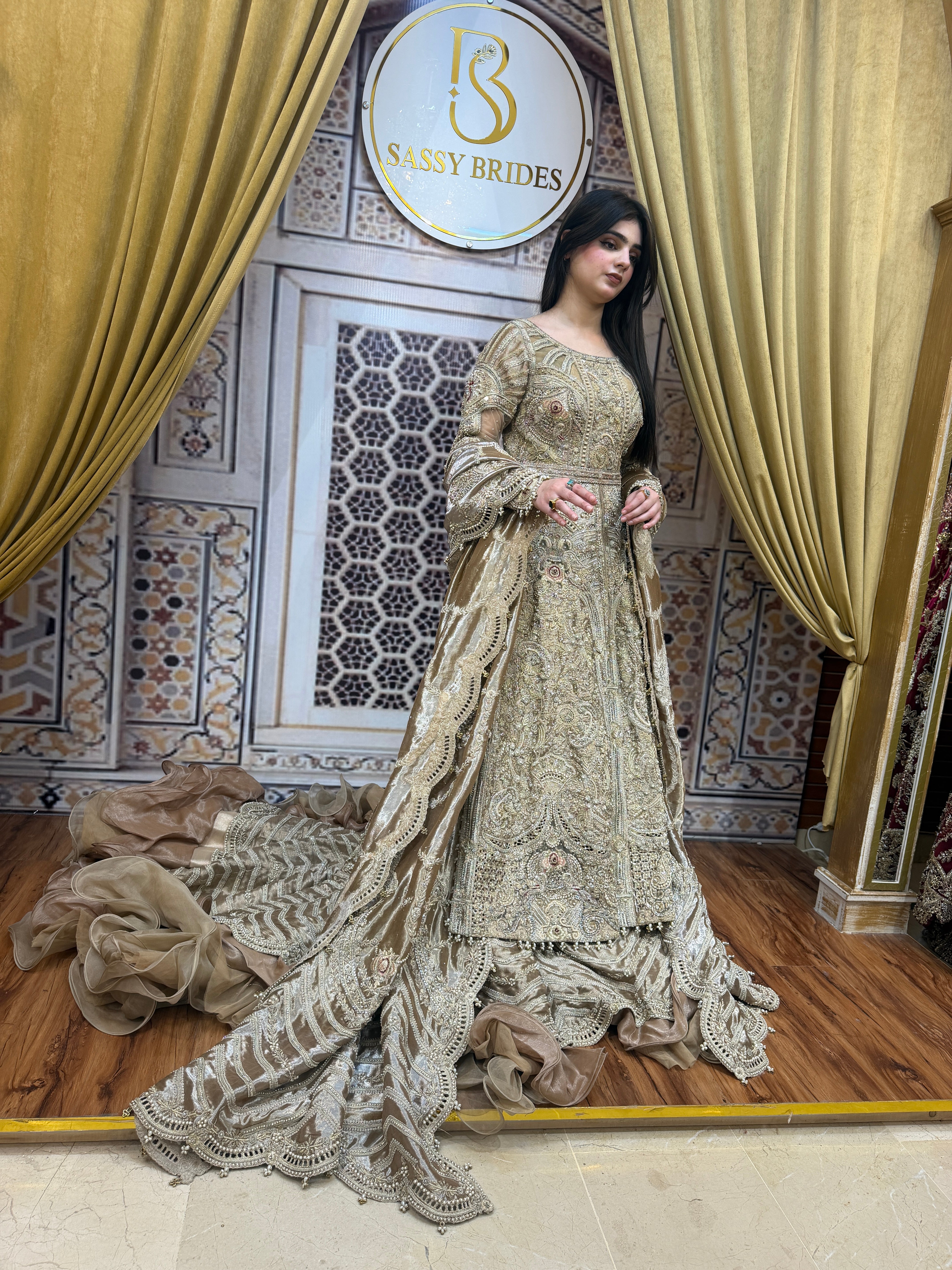 SHEHLA CHATOOR BRIDAL