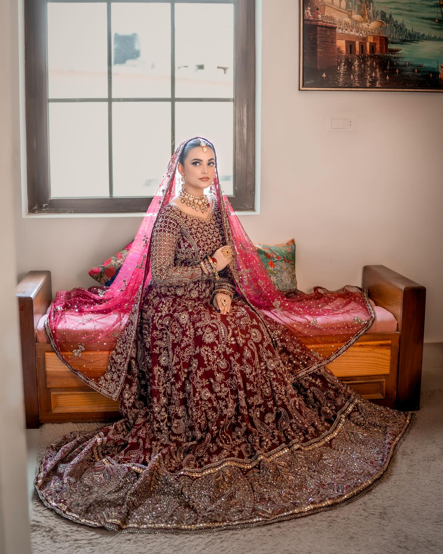 Batik Lehnga Choli-BK04