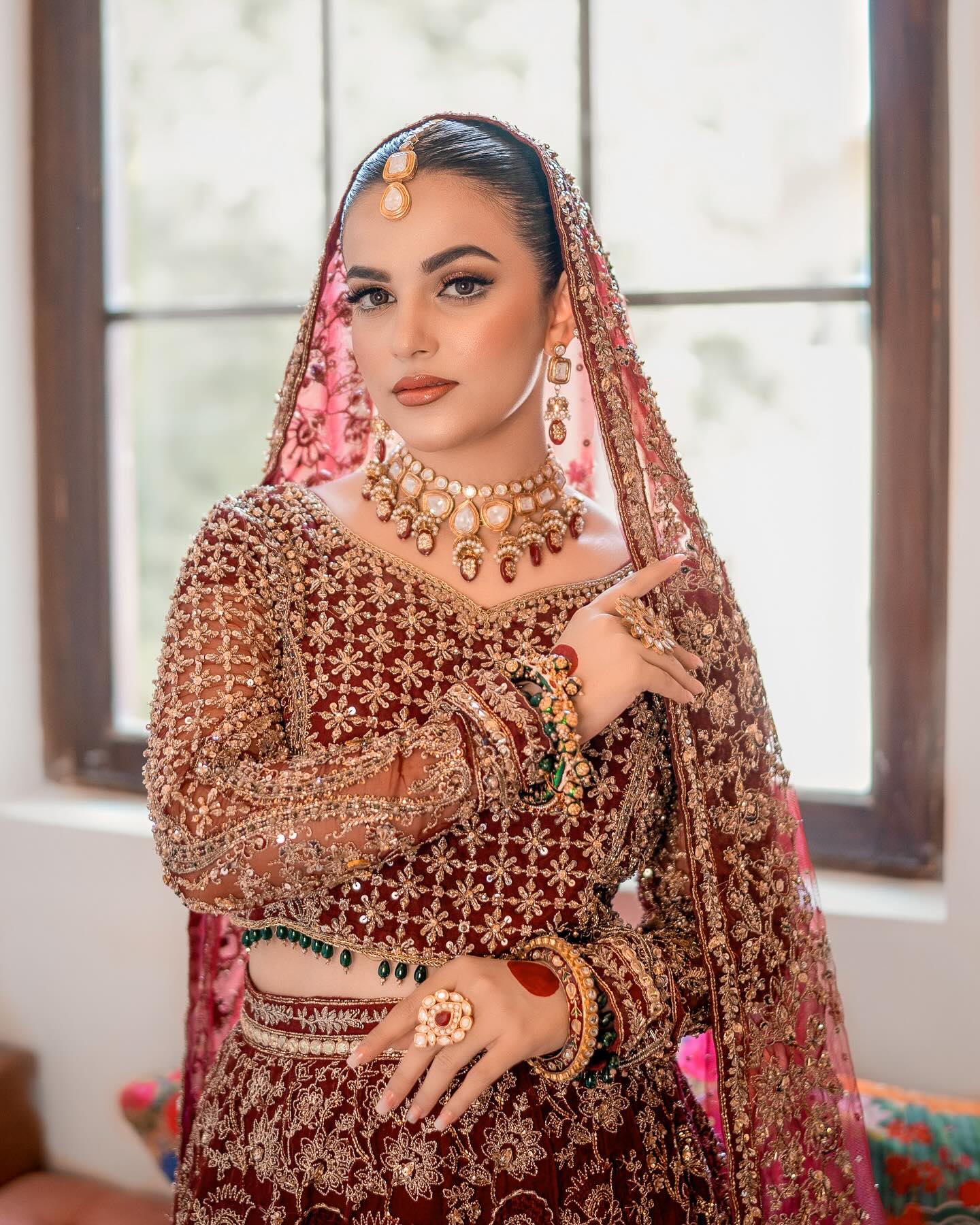 Batik Lehnga Choli-BK04