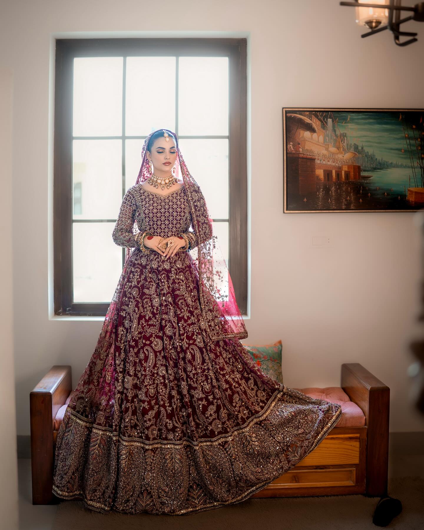 Batik Lehnga Choli-BK04