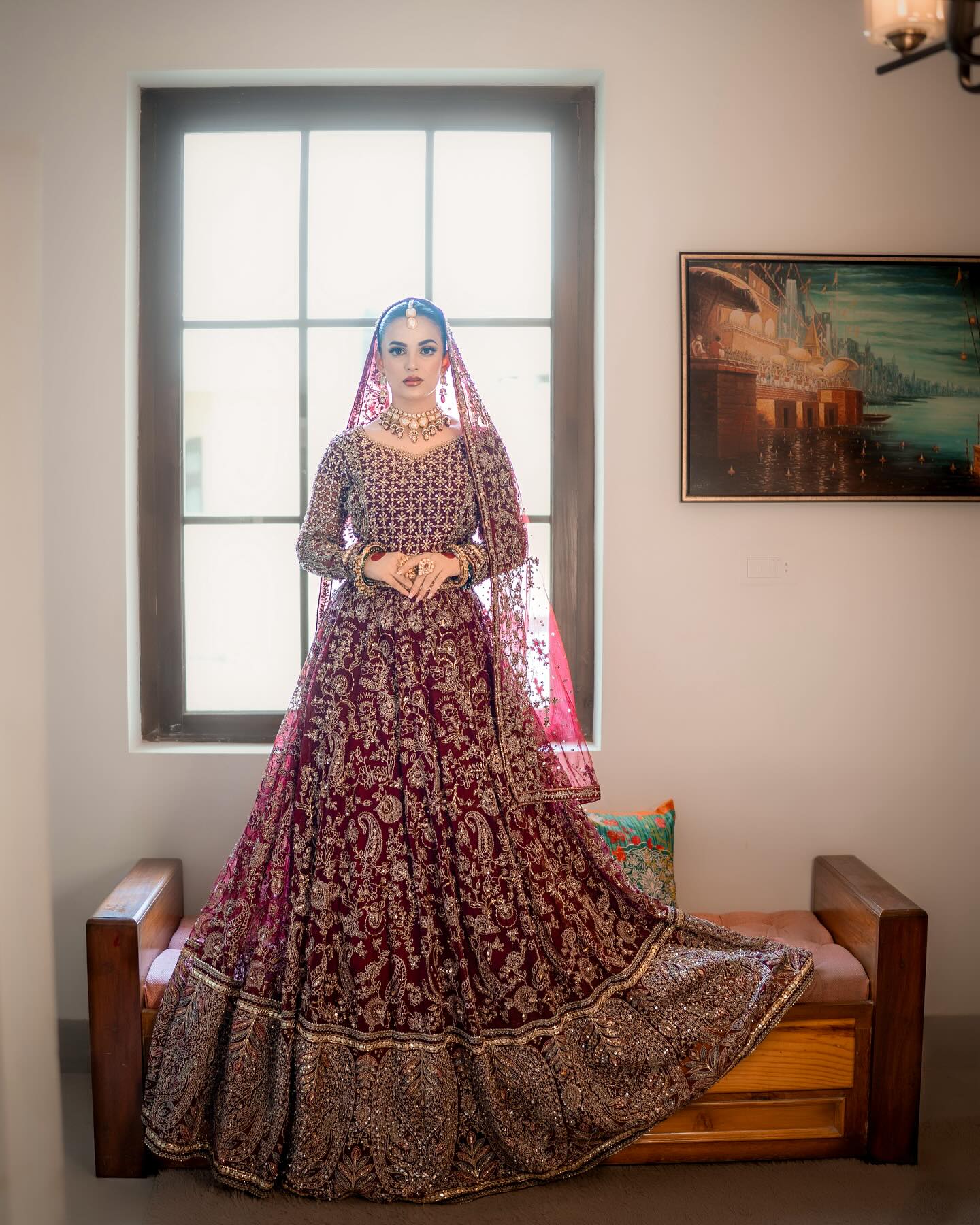 Batik Lehnga Choli-BK04