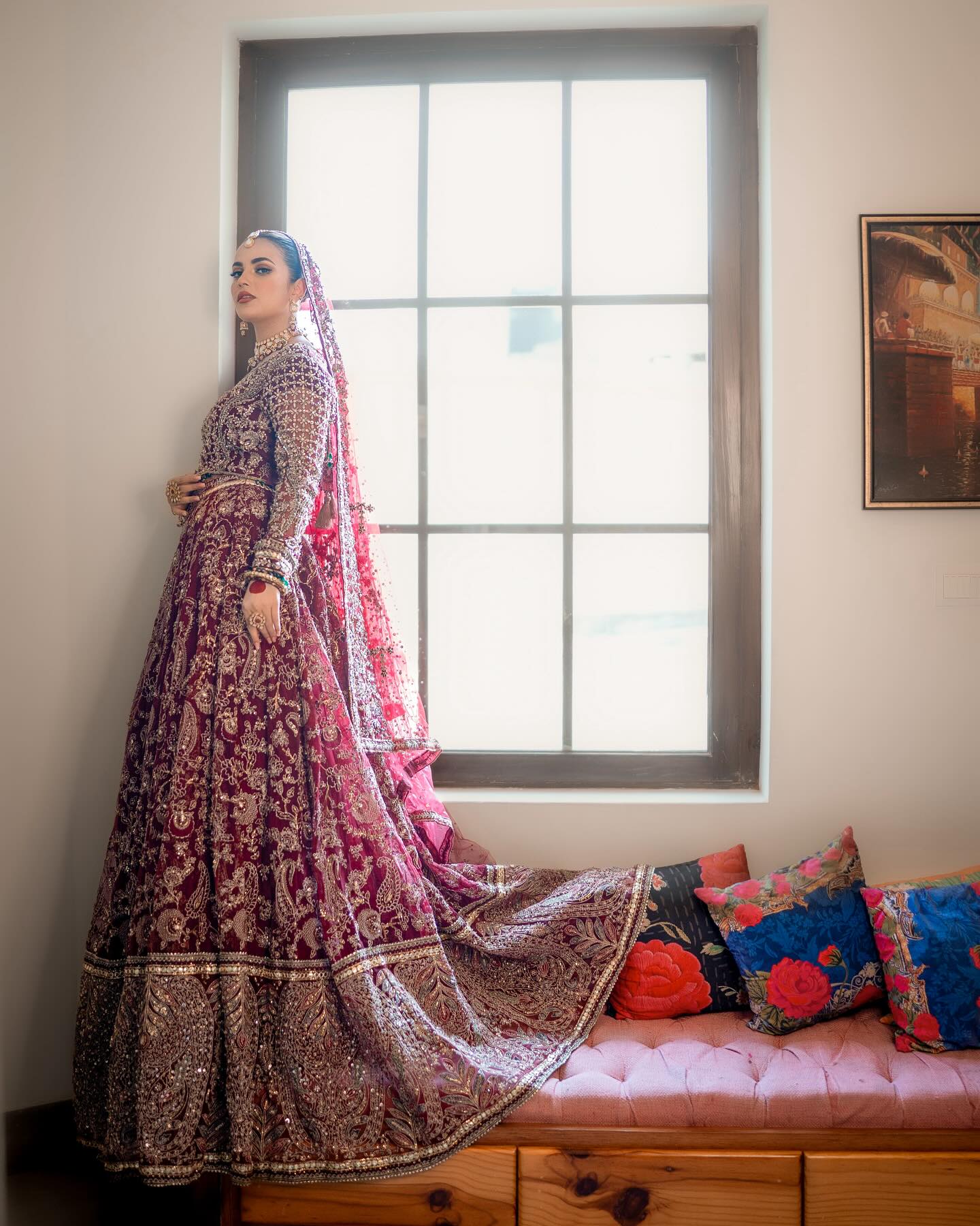 Batik Lehnga Choli-BK04