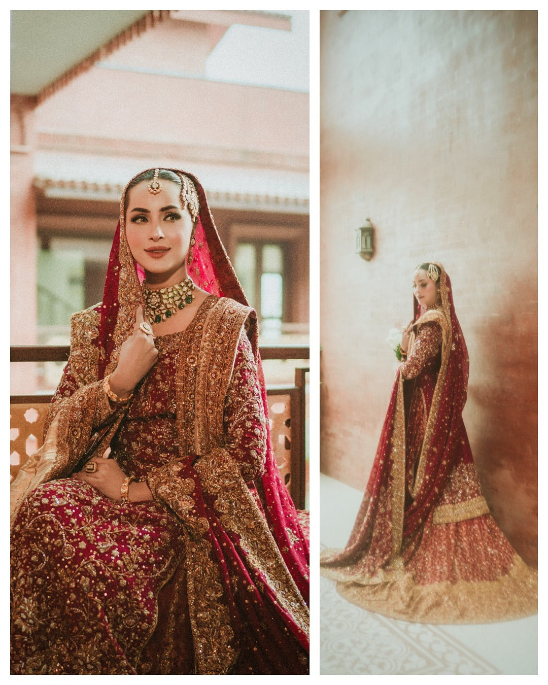 Zeeshan Danish Nimra Double Dupatta-ZD04