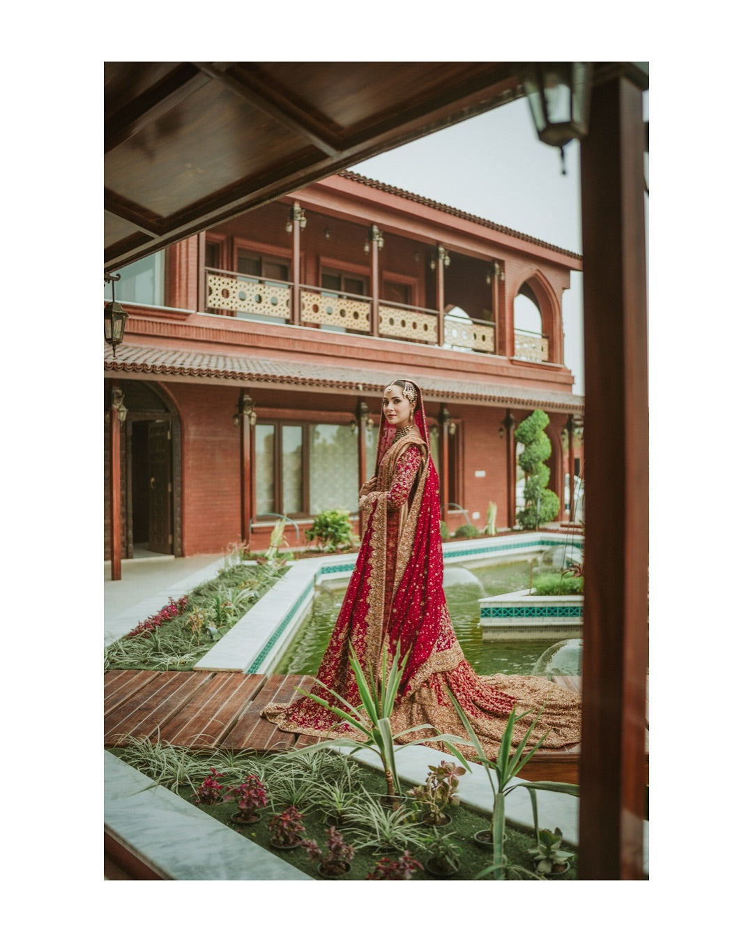 Zeeshan Danish Nimra Double Dupatta-ZD04