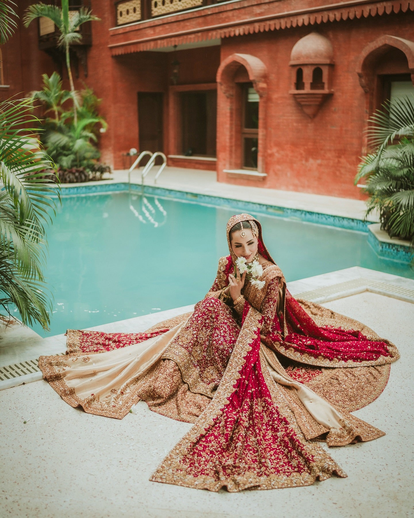 Zeeshan Danish Nimra Double Dupatta-ZD04