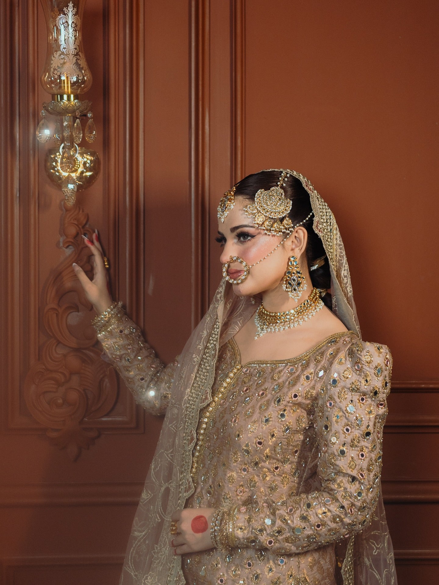 MOHSIN NAVEED RANJHA MIRROR GHARARA