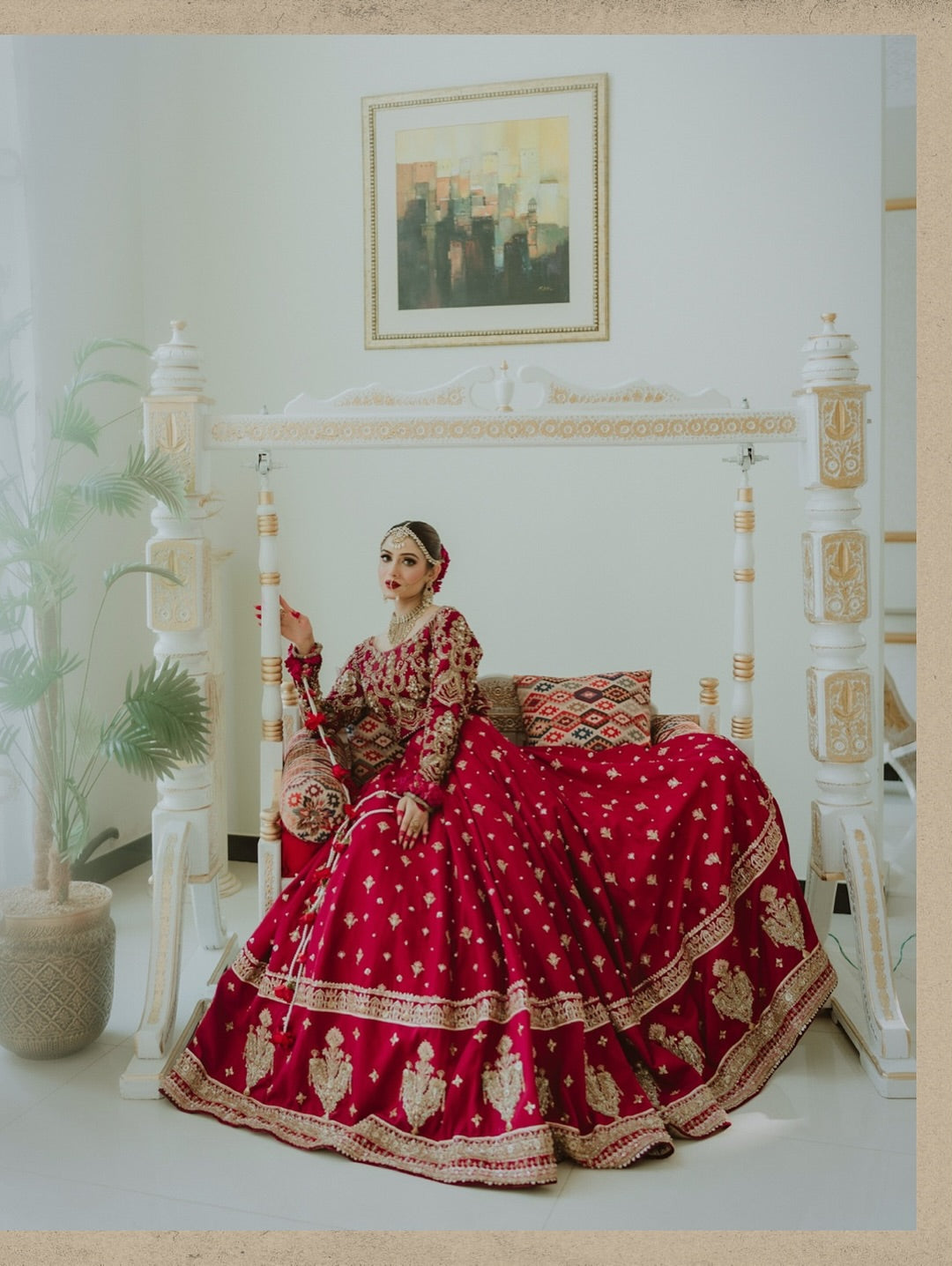 MNR Muzna Heavy Choli-MNR16