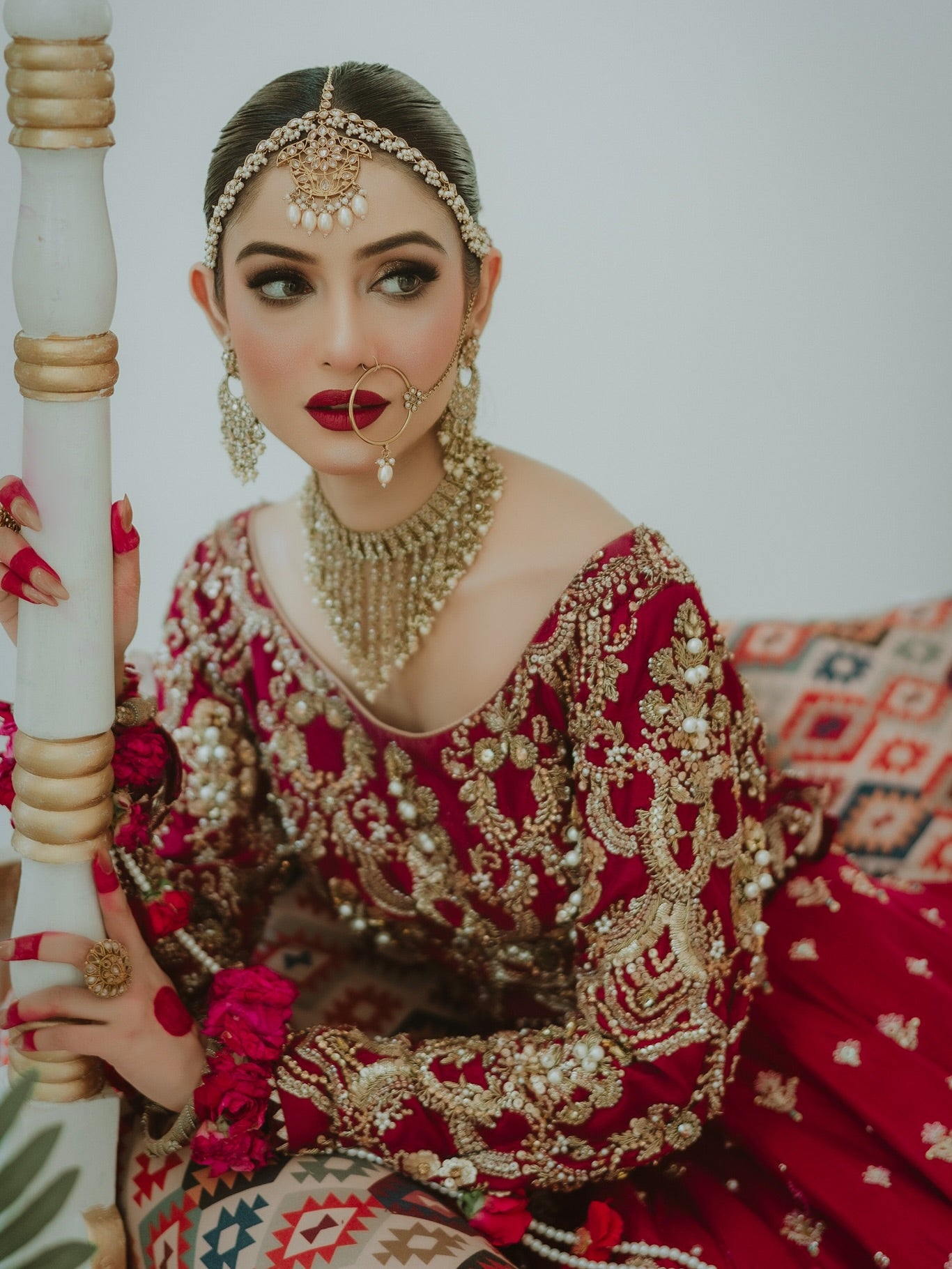 MNR Muzna Heavy Choli-MNR16